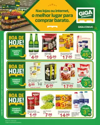 Folheto Giga Atacado (válido até 8-02)