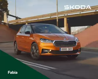 Folleto ŠKODA Página 1