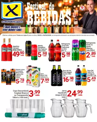 Folheto X Supermercados (válido até 6-02)