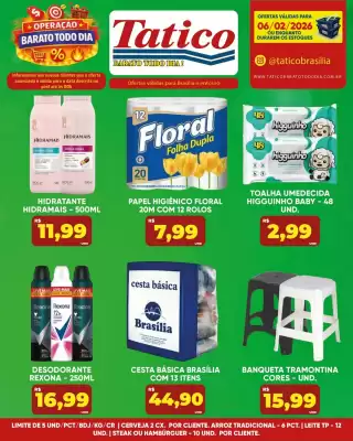 Tabloide Tatico (válido até 6-02)