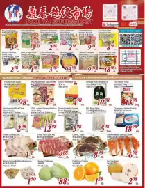Tone Tai Supermarket flyer week 6 Page 1