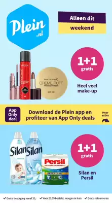 Plein.nl folder (geldig t/m 8-02)