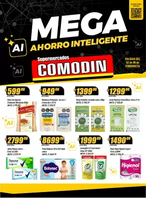 Catálogo Supermercados Comodin (válido hasta 8-02)