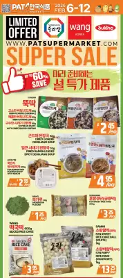 PAT Mart flyer (valid until 12-02)