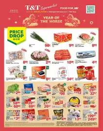 T&T Supermarket flyer week 6 Page 1