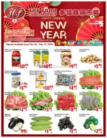 Top Food Supermarket flyer week 6 Page 1