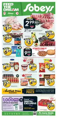 Sobeys flyer