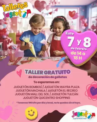 Catálogo Juguetón (válido hasta 8-02)