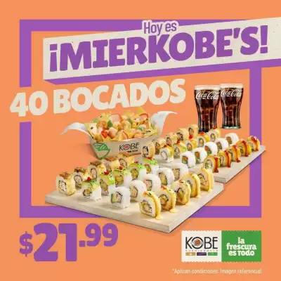 Catálogo Kobe Sushi Express (válido hasta 25-02)