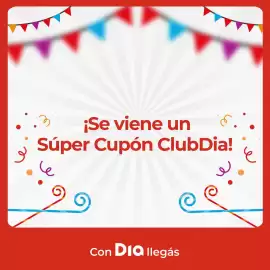 Folleto Supermercados DIA Página 1