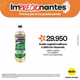 Catálogo Éxito Página 1