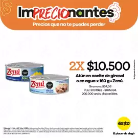 Catálogo Éxito Página 3