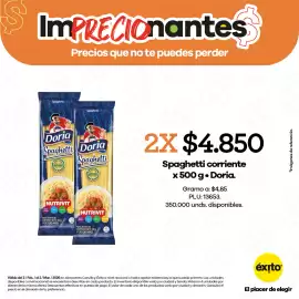 Catálogo Éxito Página 4