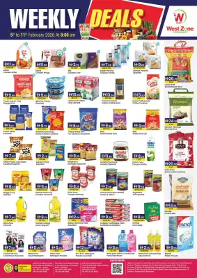 West Zone Supermarket catalogue (valid until 11-02)