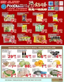 Foody Mart flyer week 6 Page 1
