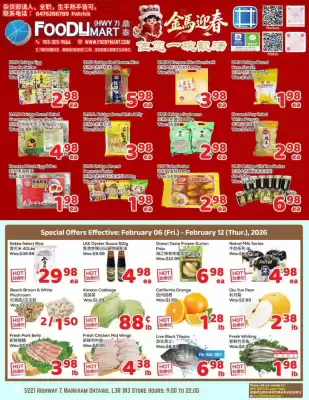 Foody Mart flyer (valid until 12-02)