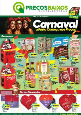 Folheto Supermercados Preços Baixos (válido até 19-02)