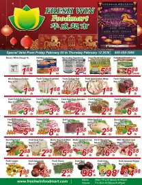 Fresh Win Foodmart flyer week 6 Page 1