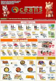 Oceans Fresh Food Market flyer week 6 Page 1