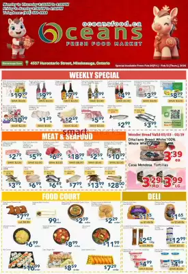 Oceans Fresh Food Market flyer (valid until 12-02)