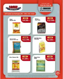 Samir Supermarket flyer Page 1
