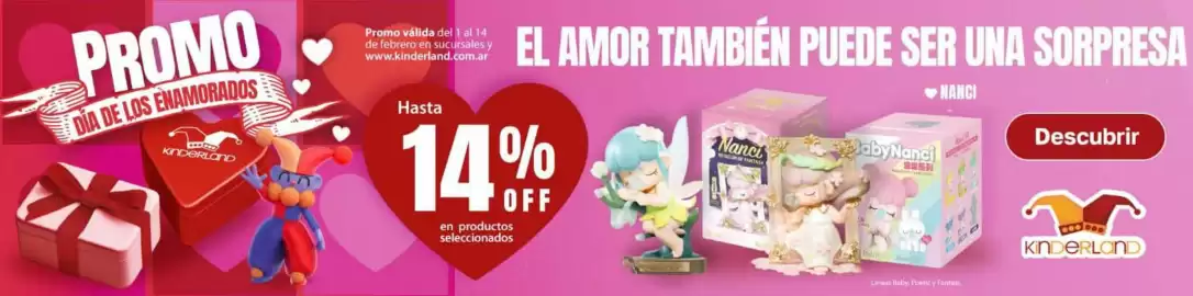 Catálogo Kinderland Página 1