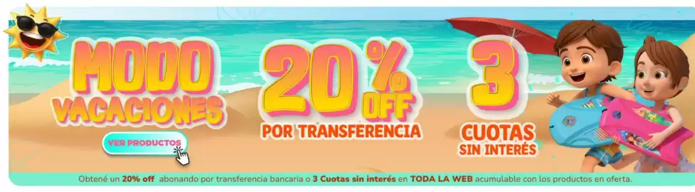 Catálogo City Kids Página 1