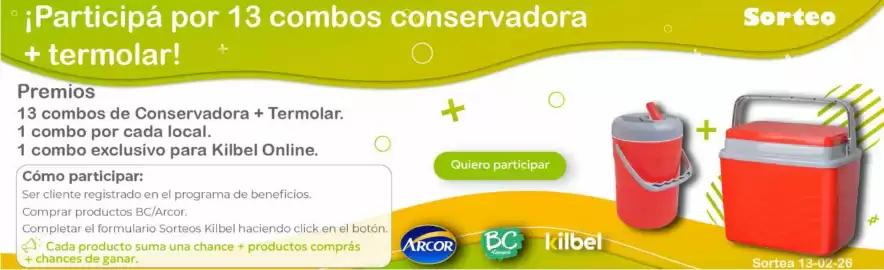 Catálogo Kilbel Supermercados Página 1