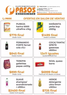 Catálogo Pasos Supermercado (válido hasta 8-02)