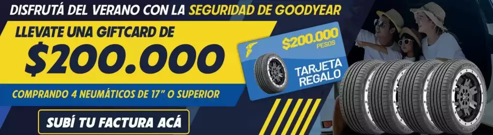 Catálogo Goodyear Página 1