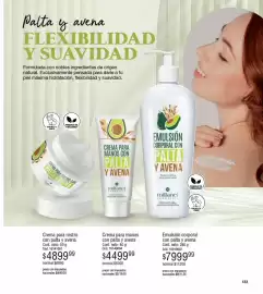 Catálogo Millanel Cosmética Página 157