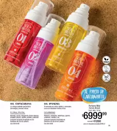 Catálogo Millanel Cosmética Página 21