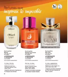 Catálogo Millanel Cosmética Página 38