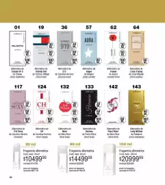 Catálogo Millanel Cosmética Página 62