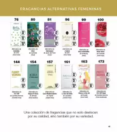 Catálogo Millanel Cosmética Página 63