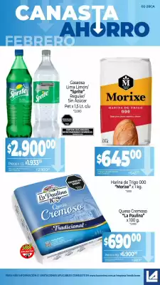 Catálogo La Anonima (válido hasta 21-02)