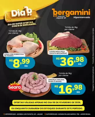 Catálogo Supermercado Bergamini (válido até 6-02)