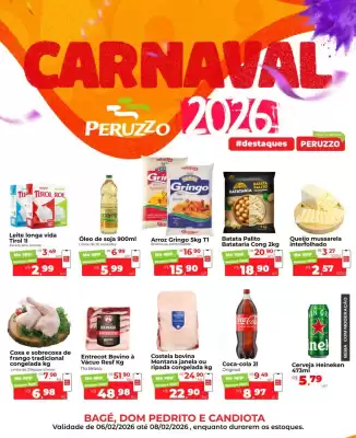 Encarte Peruzzo (válido até 8-02)