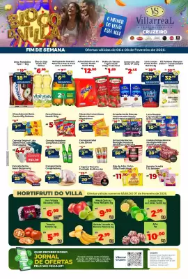 Catálogo Villarreal Supermercados (válido até 8-02)