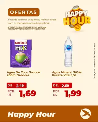 Folheto Andorinha Hipermercado (válido até 6-02)
