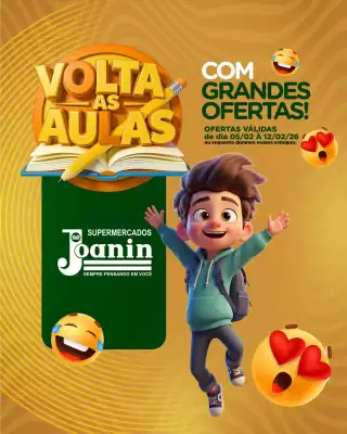 Catálogo Supermercados Joanin (válido até 12-02)