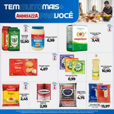 Catálogo Supermercados Andreazza