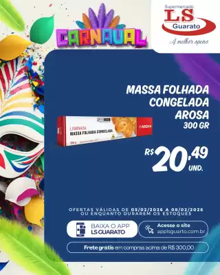 Catálogo Supermercado LS Guarato (válido até 8-02)