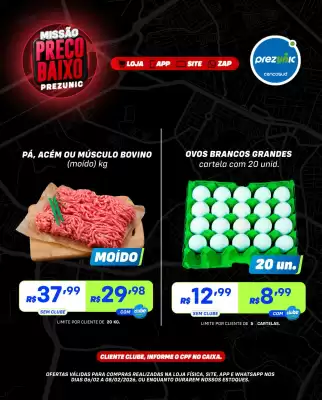 Encarte Prezunic (válido até 8-02)