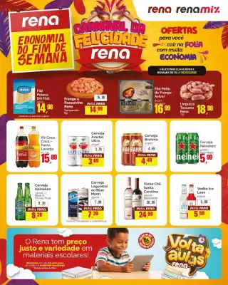 Catálogo Supermercados Rena (válido até 8-02)