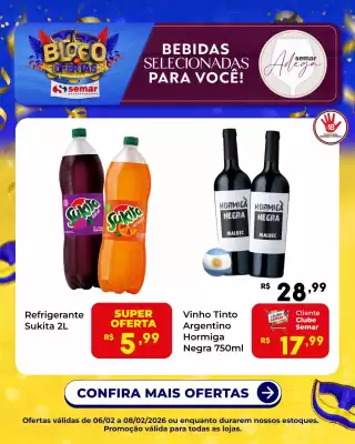 Folheto Semar Supermercado (válido até 8-02)