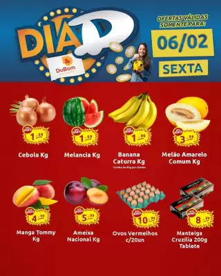 Catálogo Dubom Supermercados (válido até 6-02)