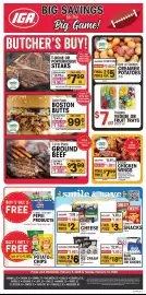 IGA weekly ad week 6 Page 1