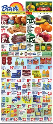 Bravo Supermarkets weekly ad