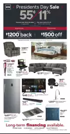 Nebraska Furniture Mart weekly ad week 6 Page 1